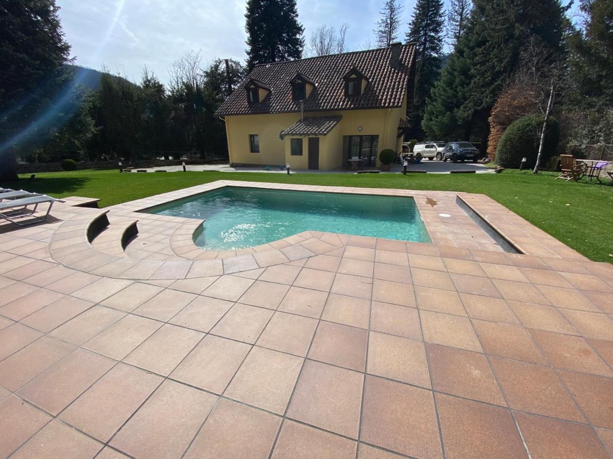 El Niu De L'Aguila Villa Camprodon Ngoại thất bức ảnh